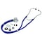 Veridian Healthcare Sterling Sprague Rappaport-Type Stethoscope, Navy Blue, Boxed 05-11002 - alternate 1